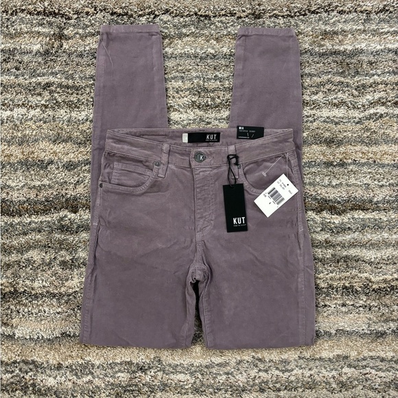 NEW KUT From The Kloth Mia Toothpick Skinny Jeans Sz 4 NWT | KUT Corduroy Jeans- - Picture 6 of 15